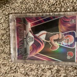 Dillon Gabriel Visionary Card