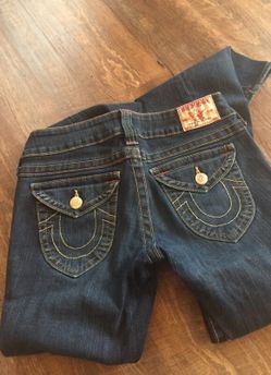True religion jeans size 27 very nice