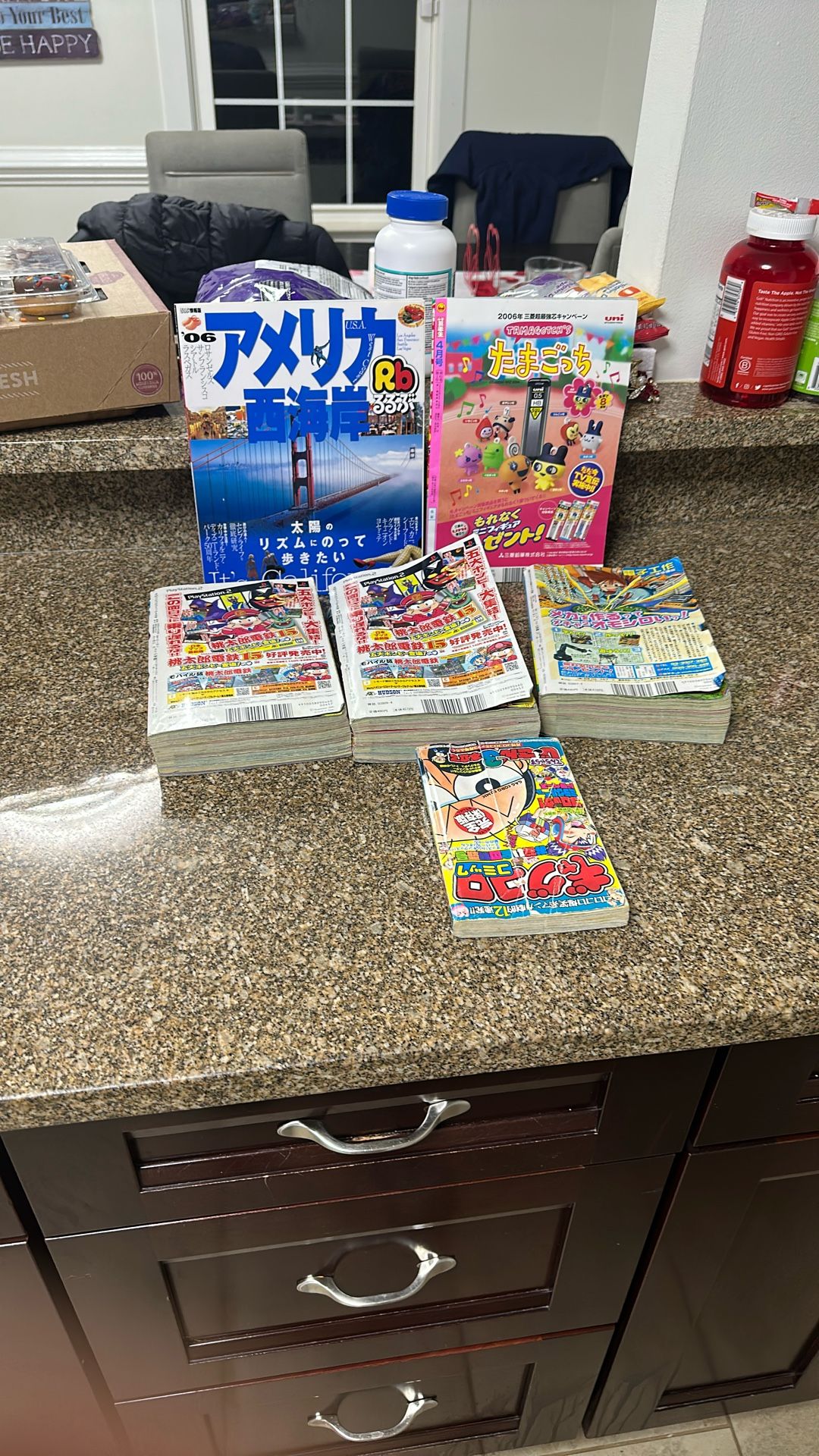 +3 The image features a Japanese PlayStation 2 game titled Momotaro Dentetsu 15: Goudai Bonbii Toujou! No Maki.