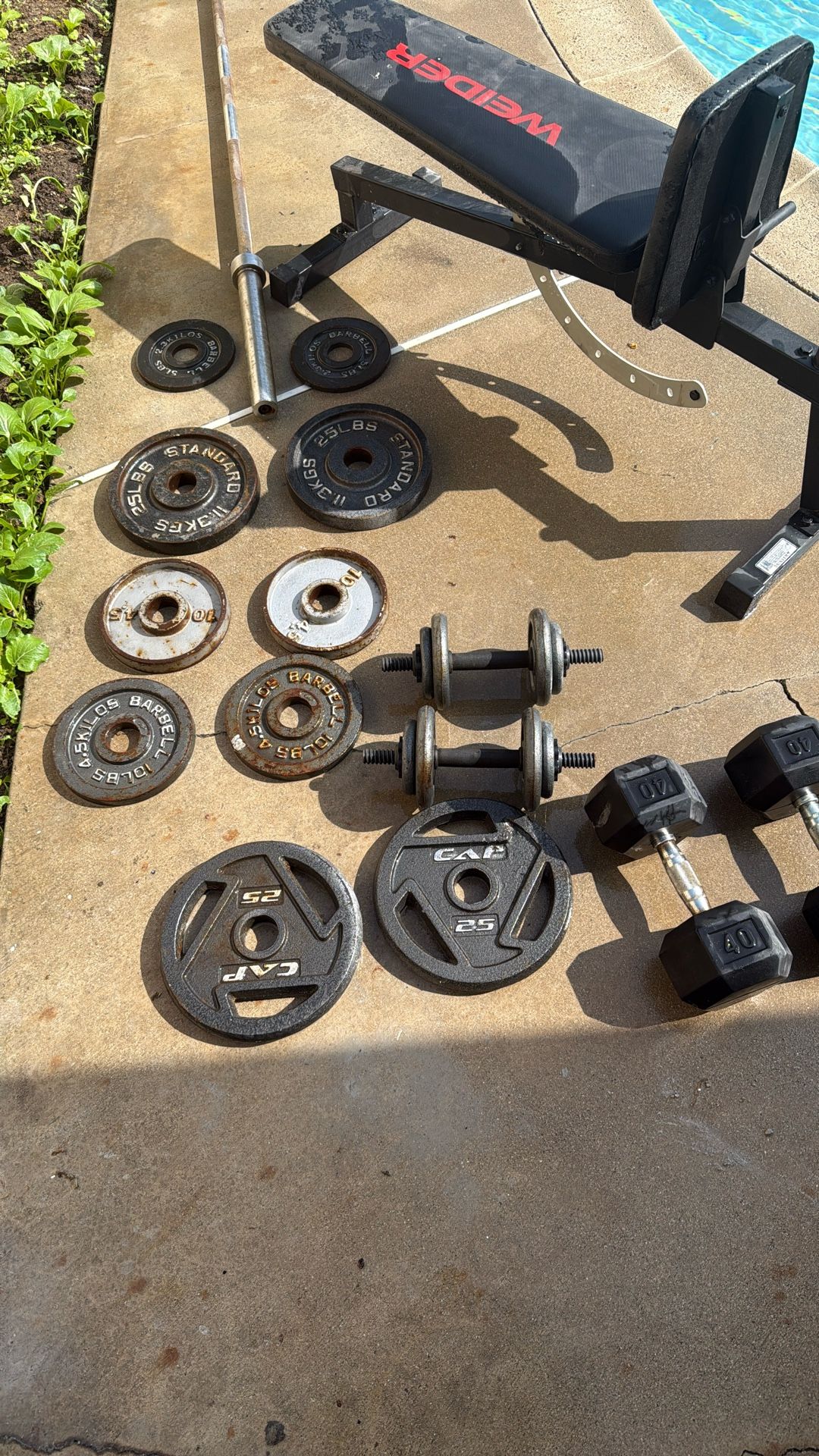 Used Weight Lifting Equipment