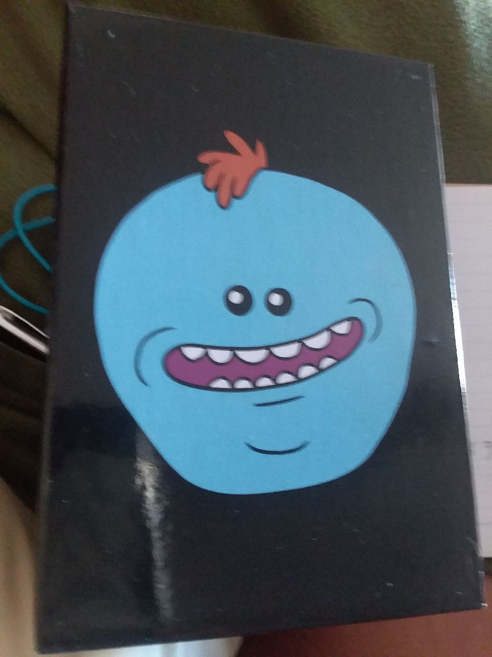 Rick & Morty, Mr Meeseeks Desktop Whipper