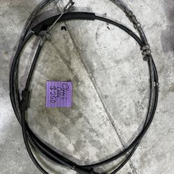 Mazda Autozam Az-1 Clutch Cable
