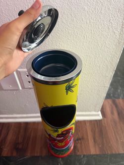 Sash tray / trash bin