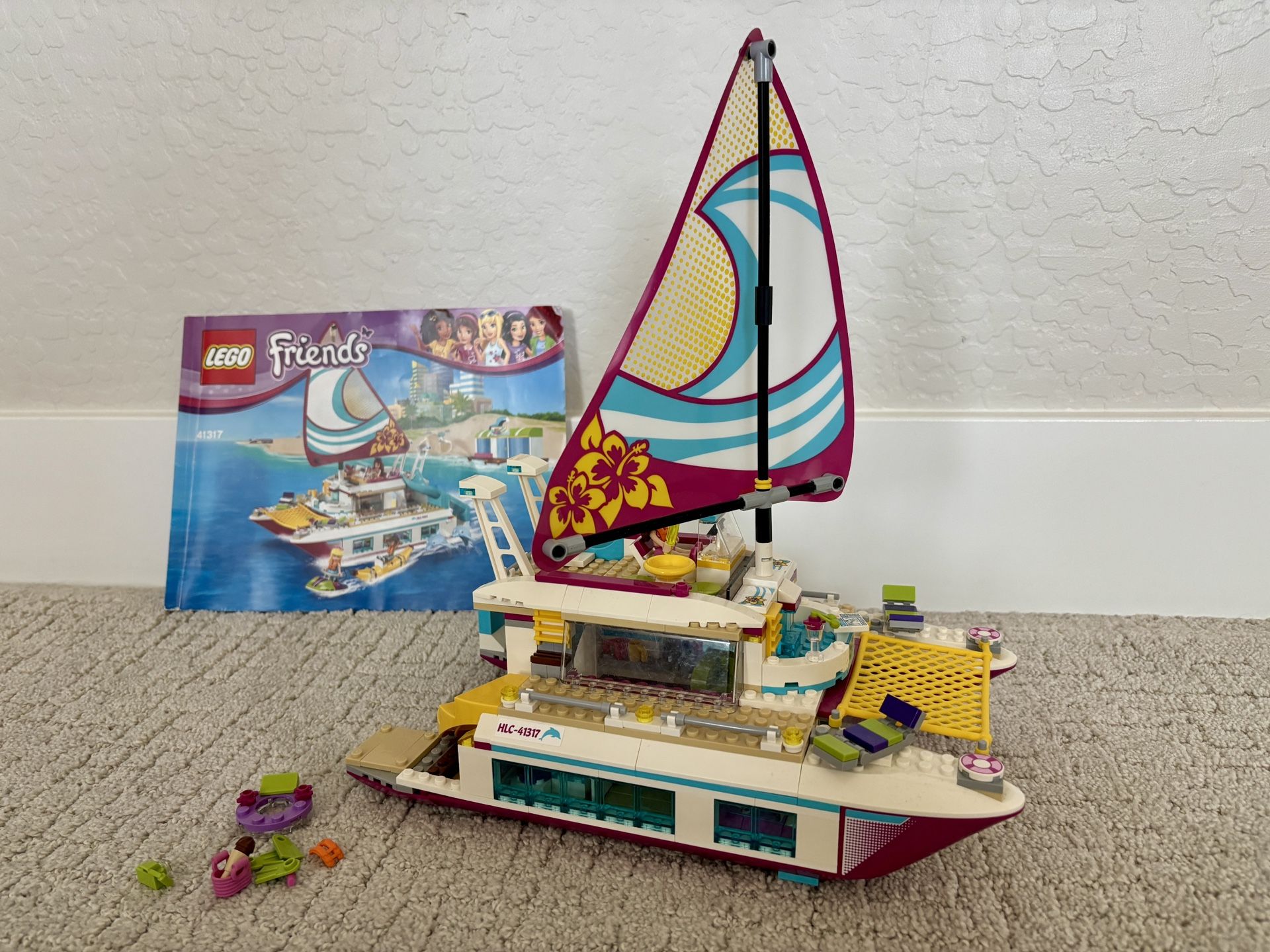 Lego Friends Sunshine Catamaran 41317