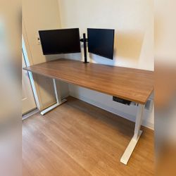 Standing Desk, Electric Adjustable Height - Like New – Menlo Park, CA