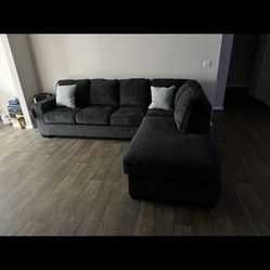 Like New Couch For Sale Ashley Black