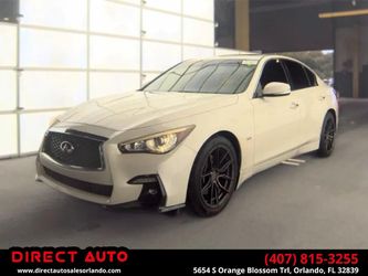 2018 INFINITI Q50