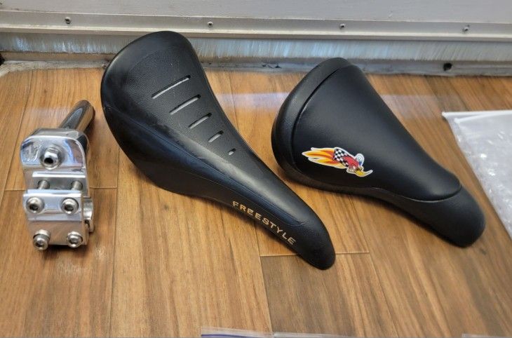 OLD SCHOOL BMX Parts CONSTANT UPDATES