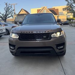 2016 Land Rover Range Rover Sport