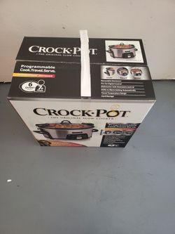 The Original Crockpot Slow Cooker