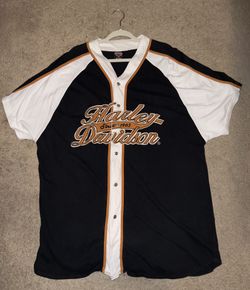 Harley Davidson ‘Since 1903’ Baseball Jersey