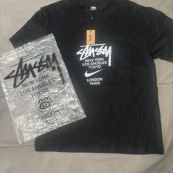 Stussy world tour shirt