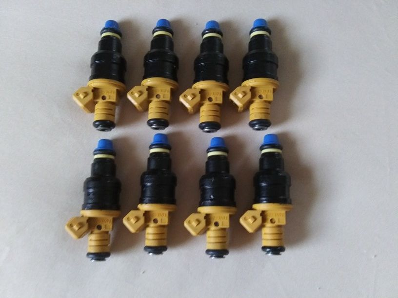 Ford Bosch Fuel Injectors ( All New, Set Of 8 each)