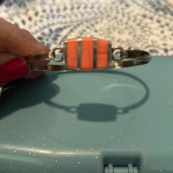 Sterling Silver Stone Braclet