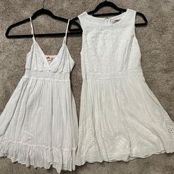 Forever 21 White Dresses Size Small