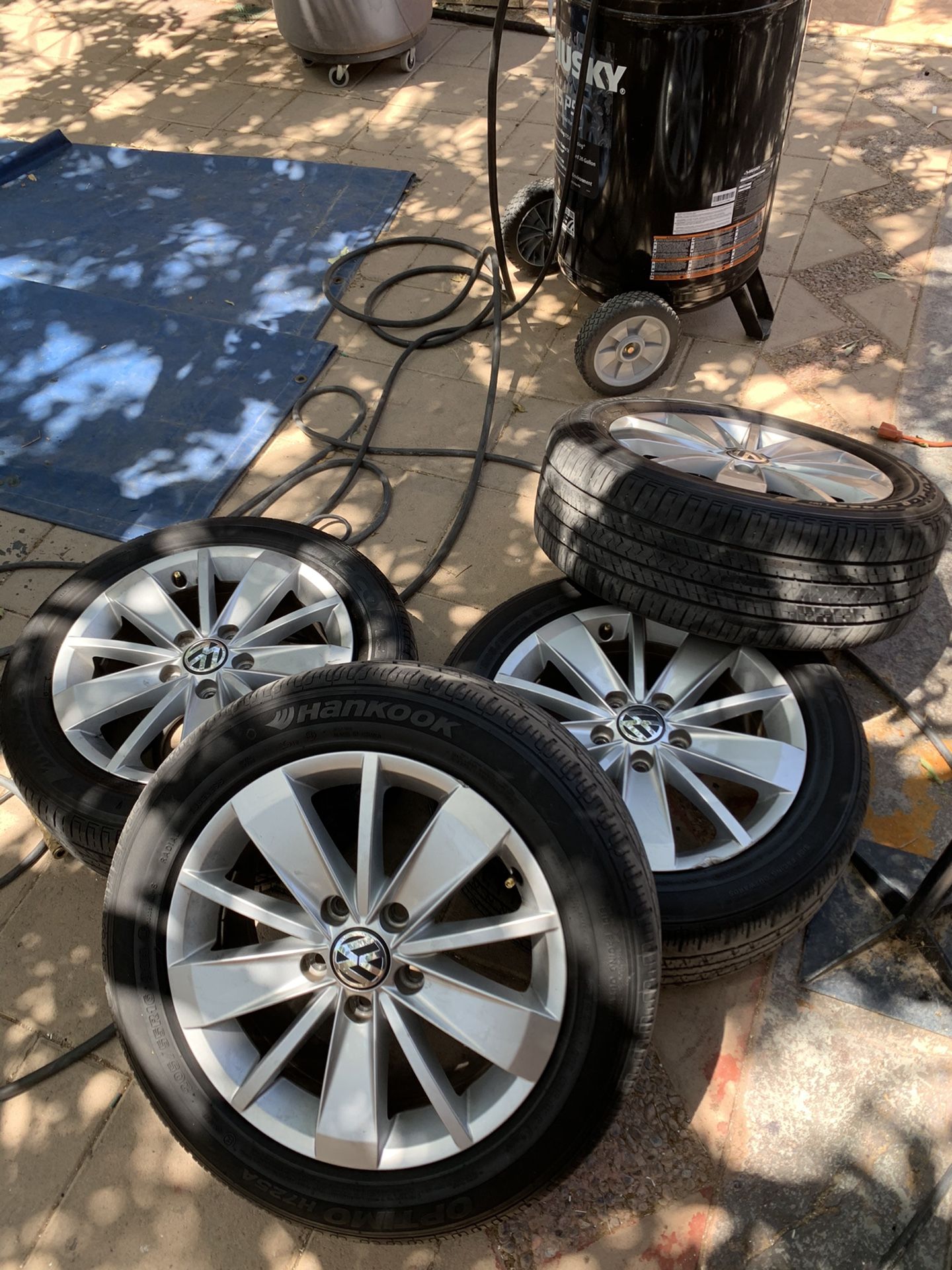 Volkswagen 16’ rims