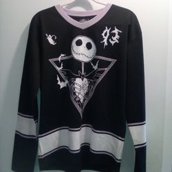 Nightmare Before Christmas Jack Skellington Jersey