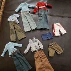 Bratz Doll Male Clothes