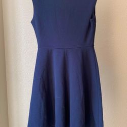 Navy Dress 