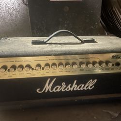 Marshall Halfstack Head Good Cond 100 Series