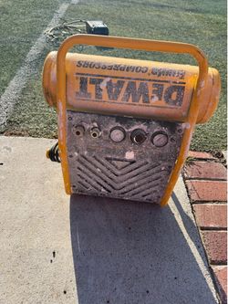 DeWalt Emglo Air Compressor