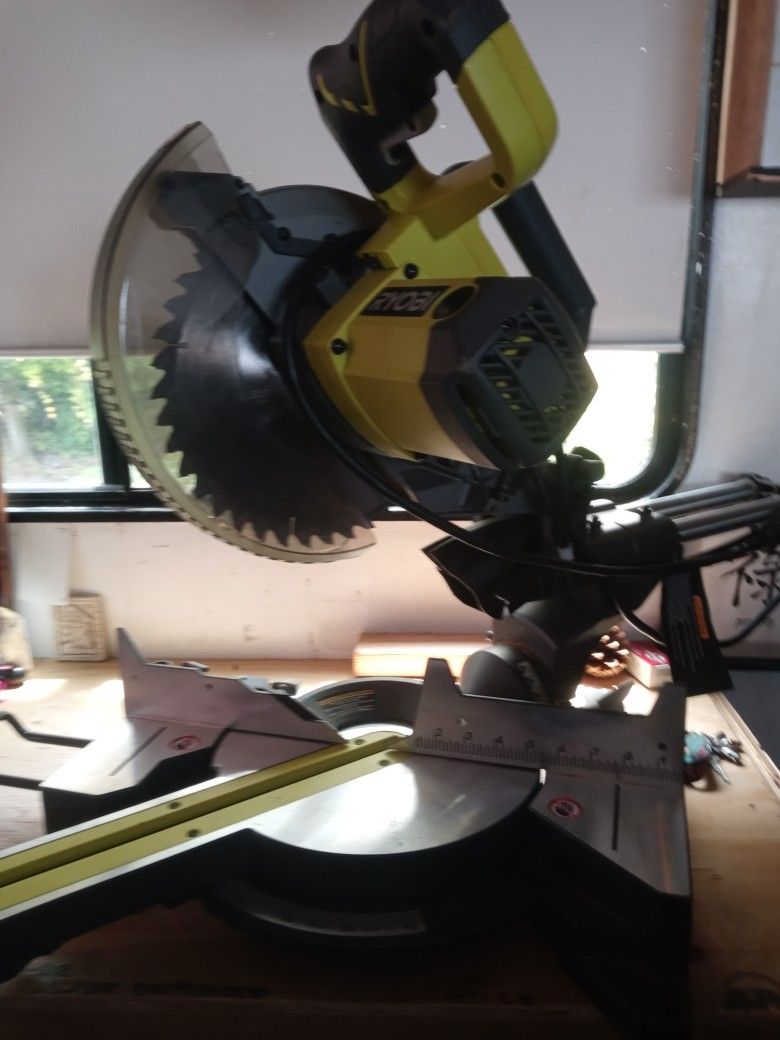 Ryobi Miter Saw 10" Blade