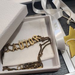 Dior Necklace Authentic 