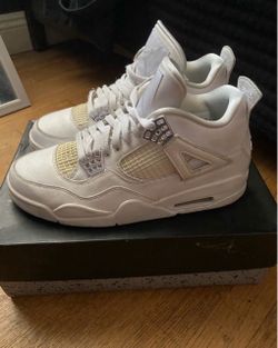 Jordan 4 pure money