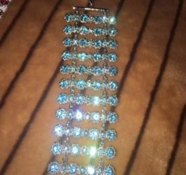 Brand new full stones around bracelet