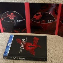 The Omen Collection On Blu Ray 