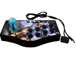 SUNCHI 3 in 1 Arcade Fight Stick Fighting Joystick Game Controller for PC / PS3 / Android TV Box/Raspberry Pi/Retro Pie