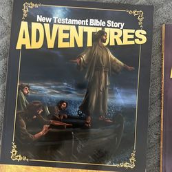 Story time biblical books