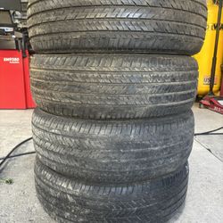(4) - 205/65/16 Firestone FT140 All Season Tires