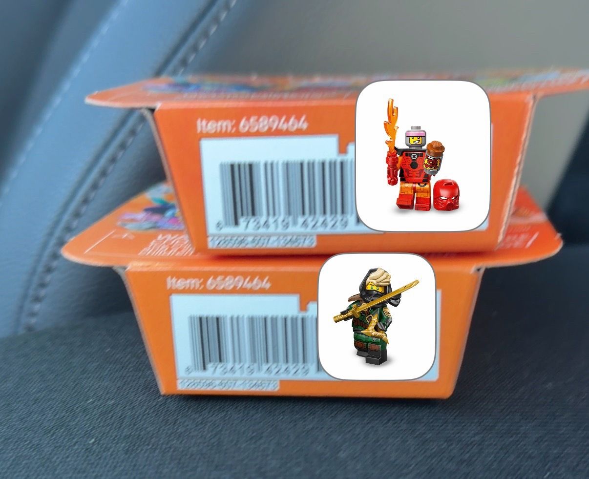 Lego cmf