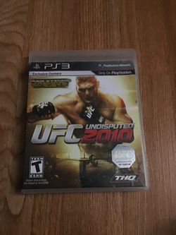 PS3 game