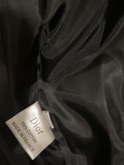 Christian dior jacket