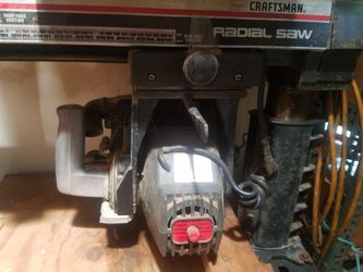 Sears 10 inch radial arm saw