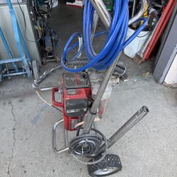 740 tittan paint machine complete for $750.00
