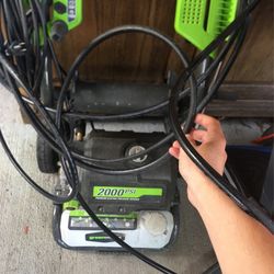 Greenworks Electric 2000 Psi Pressure Washer