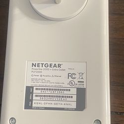 Net gear Pwerline 2000