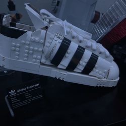 Lego adidas superstar shoe