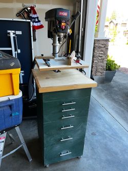 Drill Press and 9 Power Tools $250 OBO