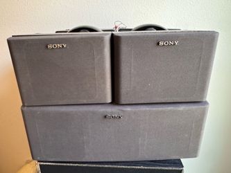 Speaker System Sony, JVC, Yamaha