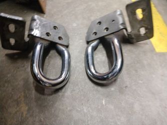 Tow Hooks 2011 Ford