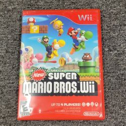 New Super Mario Bros. Wii for Nintendo Wii