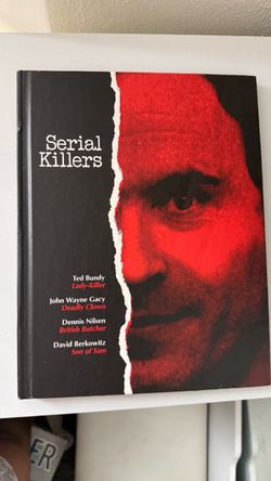 Serial killers book