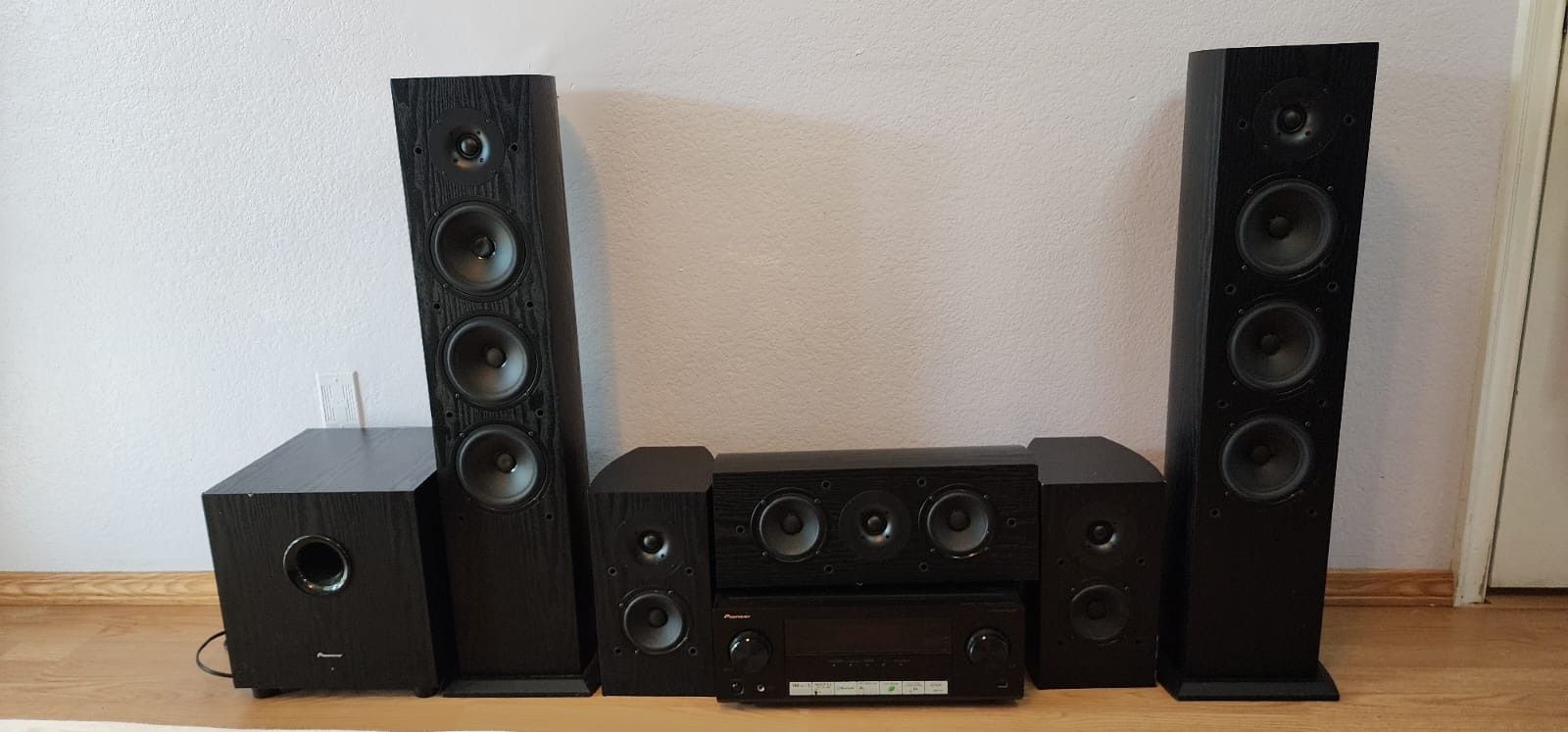 Pioneer Sound System