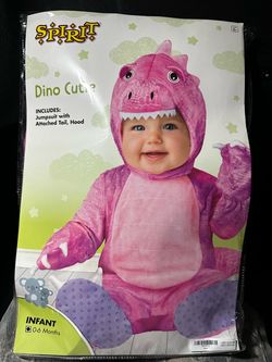 Spirit Dino Cutie Infant Halloween Costume