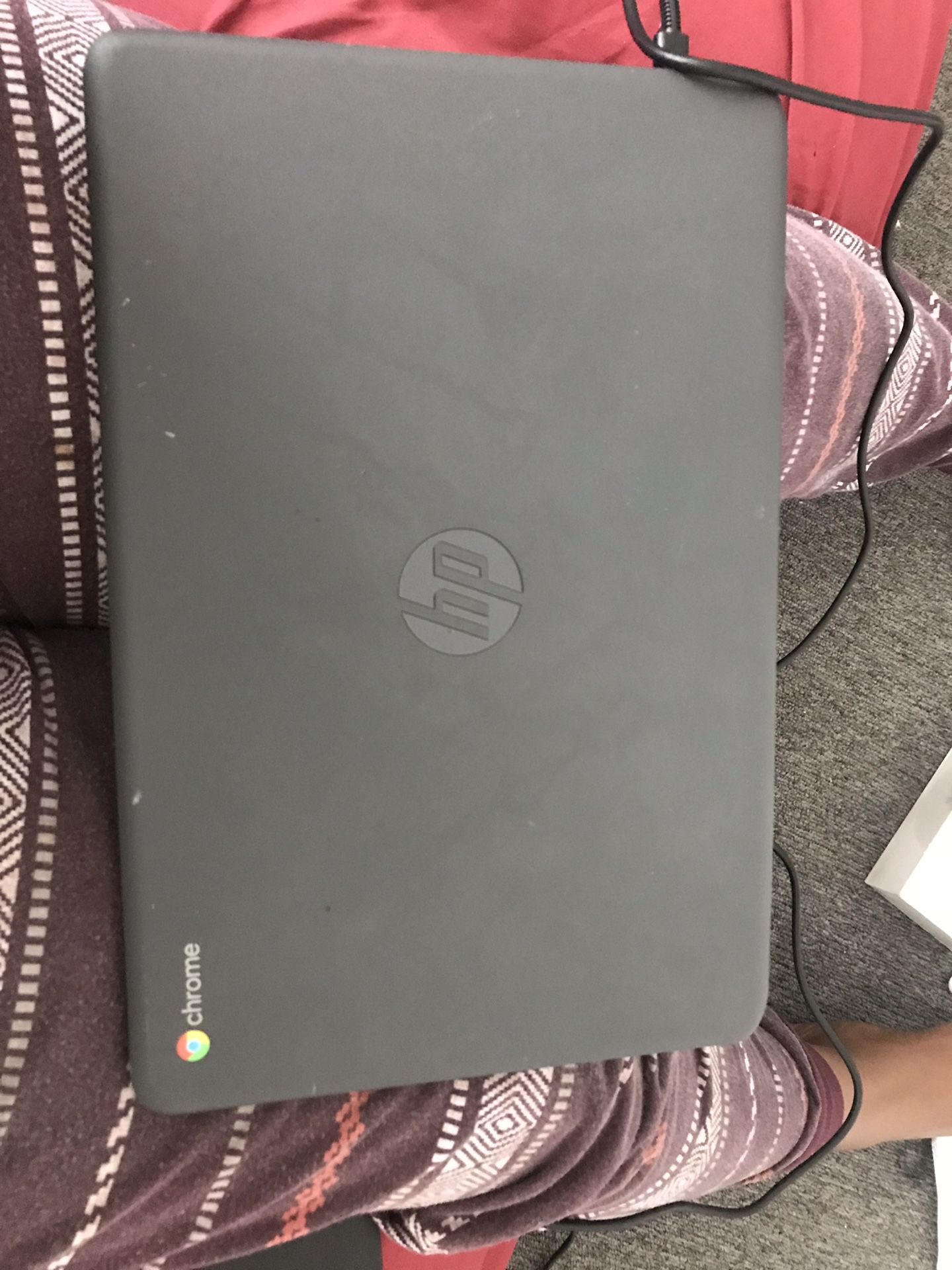 Hp Chromebook No Box Slightly Used Great Condition $150