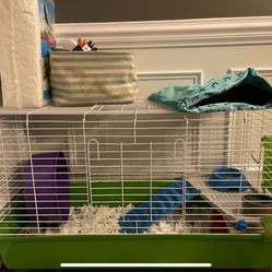 Hedgehog Cage-with Extras (see Post)
